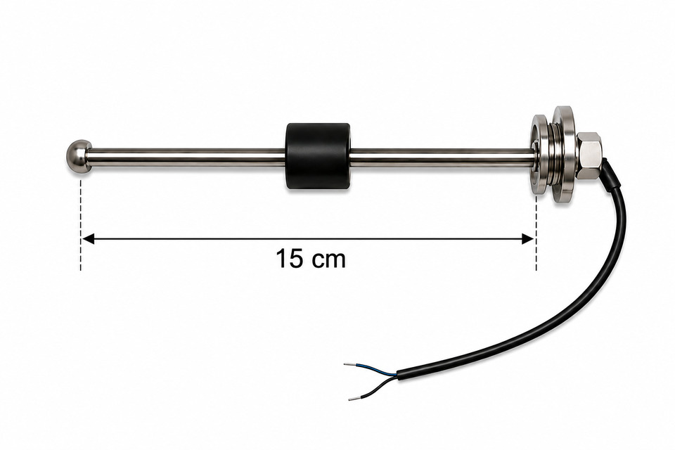 Yakıt Ve Temiz Su Şamandırası 15 Cm 19 Ohm